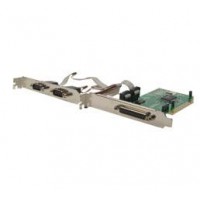 CONECTIVIDAD PCI SERIAL RS232 2x + PARALELO X 1 SY-PCI50009