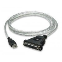 CONECTIVIDAD CONVERSOR MANHATTAN USB A PARALELO 1.8M 336581