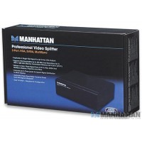 CONECTIVIDAD MANHATTAN PROFESIONAL  VGA 2 BOCAS 207331