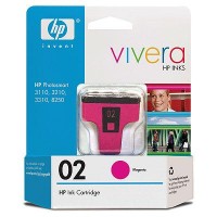 INSUMOS HP 02 MAGENTA OSCURO C8772WL