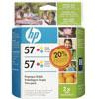 INSUMOS HP COLOR 6657 DUAL PACK POR UNIDAD