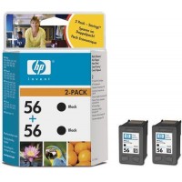 INSUMOS HP NEGRO DUAL PACK 6656 ( X UNIDAD) C9319FL