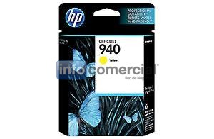 INSUMOS HP 940 AMARILLO OFFICEJET PRO 8000/8500 C4905AL