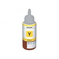 INSUMOS BOTELLA DE TINTA AMARILLO  EPSON T664420 L200