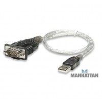 INSUMOS CONVERSOR MANHATTAN SERIAL serie RS 232  A USB  205146
