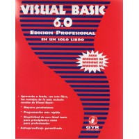 INSUMOS GYR VISUAL BASIC 6.0 EDICION PROFESIONAL EN UN SOLO LIBRO