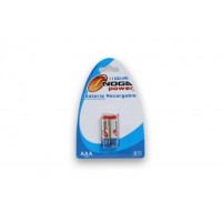 INSUMOS RECARGABLE NOGANET AAA 1100 NI-MH X UNIDAD