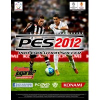 SOFTWARE ORIGINAL PRO EVOLUTION SOCCER PES 2012 BOX ORIGINAL