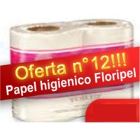 PAPEL HIGIENICO FLORIPEL