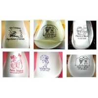 Pantuflas con logo para eventos