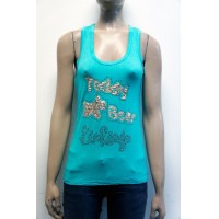 Musculosa Dafnis - Cdigo: 93008037-Teddy