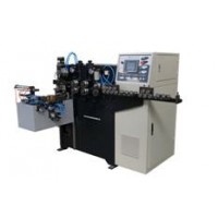 Auto ring making and welding integrated machine 