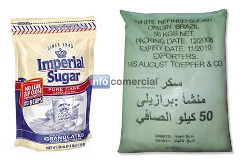 Azúcar Refinada  Icumsa 45