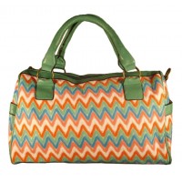 bolso zigzag