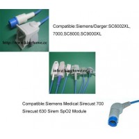 Spo2 sensor for siemens patient monitor