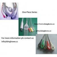 ECG cable for one piece