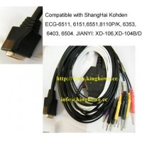 EKG cable for shanghai kondon