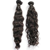 Extensiones de Cabello Virgen en Cortinas de aprox 60cm