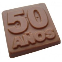 Chocolate con logo