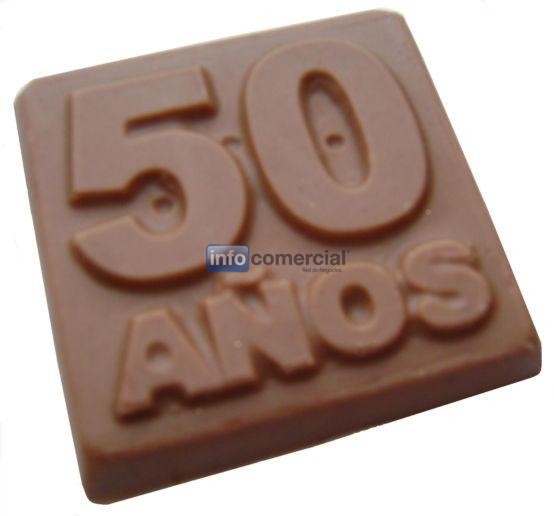 Chocolate con logo