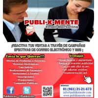 Campaas de Emailing En Mexico Franquicia Multimail