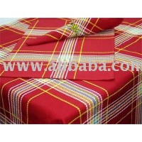 Table Cloth & Napkin