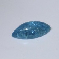 Aguamarina cabochon