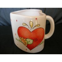 Tazas ceramica Corazon