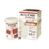 Tiras Reactivas Accuchek Performa x 50