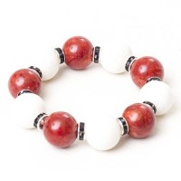 Pulsera Coral Mix 