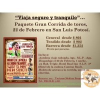 Corrida de Toros SLP 22 Feb