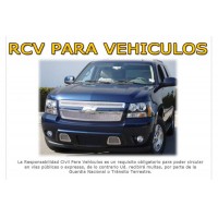 Seguros de RCV para vehiculos