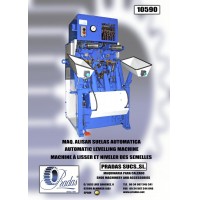 MAQUINA ALISAR SUELAS AUTOMATICA 10590 ( UAL-A USM)