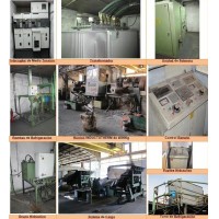 Horno de Induccion INDUCTOTHERM 2250KW, 2 x 4000Kg