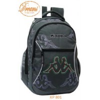 MOCHILA KAPPA 17 ESTAMPADA COMBINADA KP801