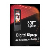 Digital Signage Publicidad digital dinamica Soft Digital IP