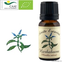 Aceite Esencial Hierbabuena Bio. 12 ml