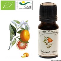 Aceite Esencial Mandarina Bio. 12 ml