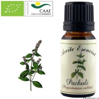 Aceite Esencial Patchouli Bio. 12 ml