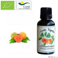 Aceite de Albaricoque Bio. 30 ml