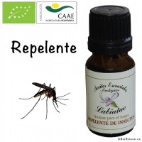 Mezcla aromatica Repelente de insectos Bio. 12 ml