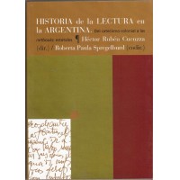 Historia de la lectura en la Argentina