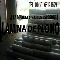 HOJAS DE PLOMO (LAMINAS DE PLOMO) PARA BLINDAJE RADIOLOGICO O NUCLEAR