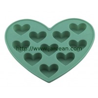 silicone chocolate/butter mould &  ice cube tray