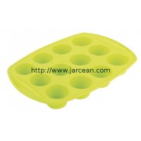 silicone chocolate/butter mould &  ice cube tray