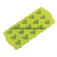 silicone chocolate/butter mould &  ice cube tray