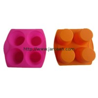 silicone chocolate/butter mould &  ice cube tray.