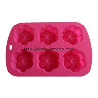 silicone chocolate/butter mould &  ice cube tray