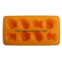 silicone chocolate/butter mould & ice cube tray