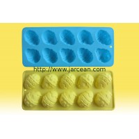 silicone chocolate/butter mould & ice cube tray